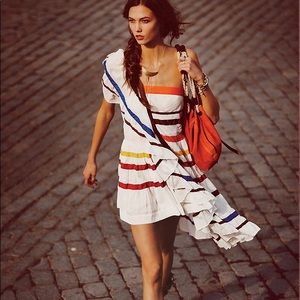 Free People New Romantics Color Me Bad Dress